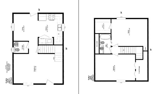 FRiesen's Custom Cabins Plan 1 Photos